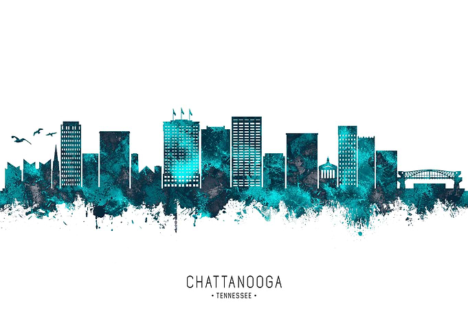 Chattanooga Skyline
