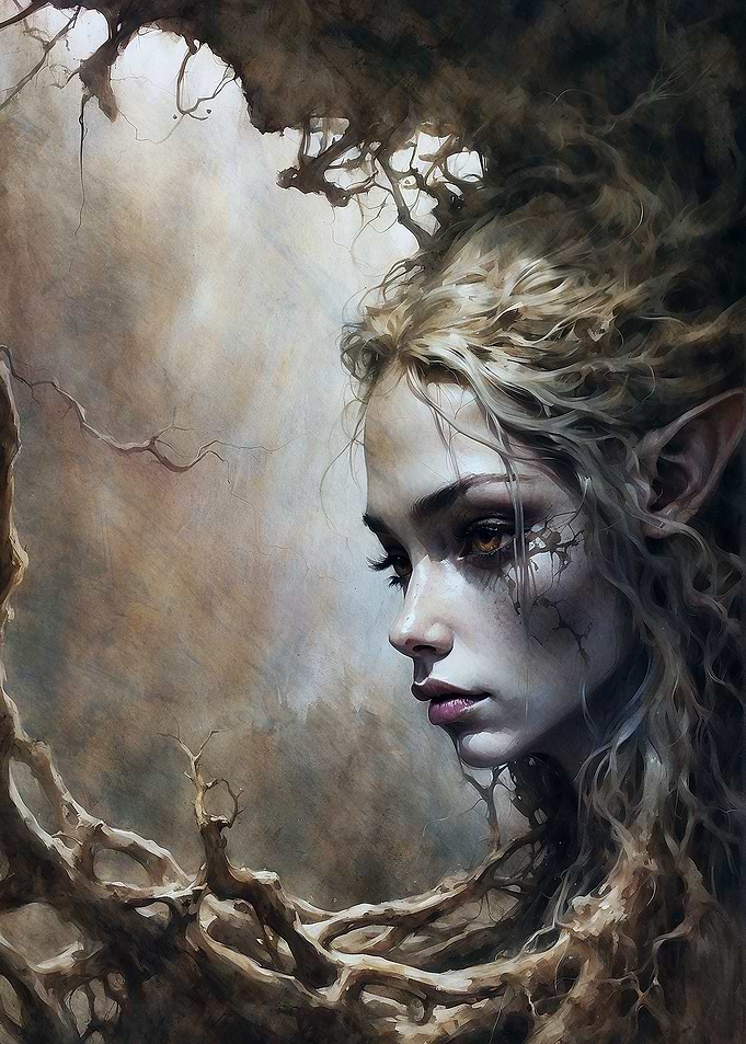 The Ashen Nymph