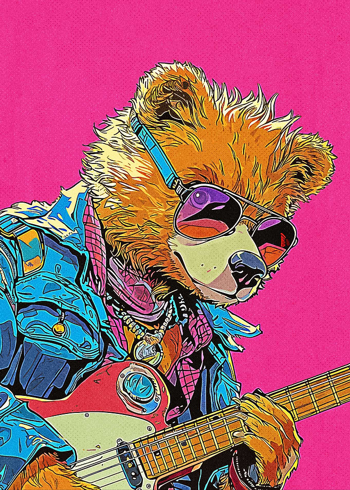 Pinky Rock Music