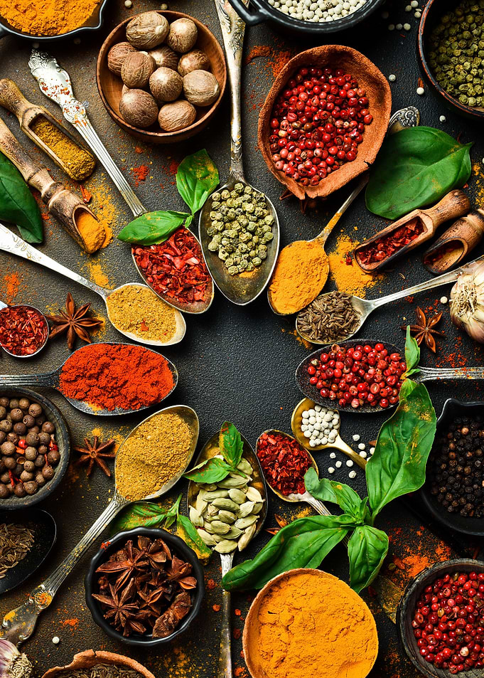 Spices Food and Kitchen
