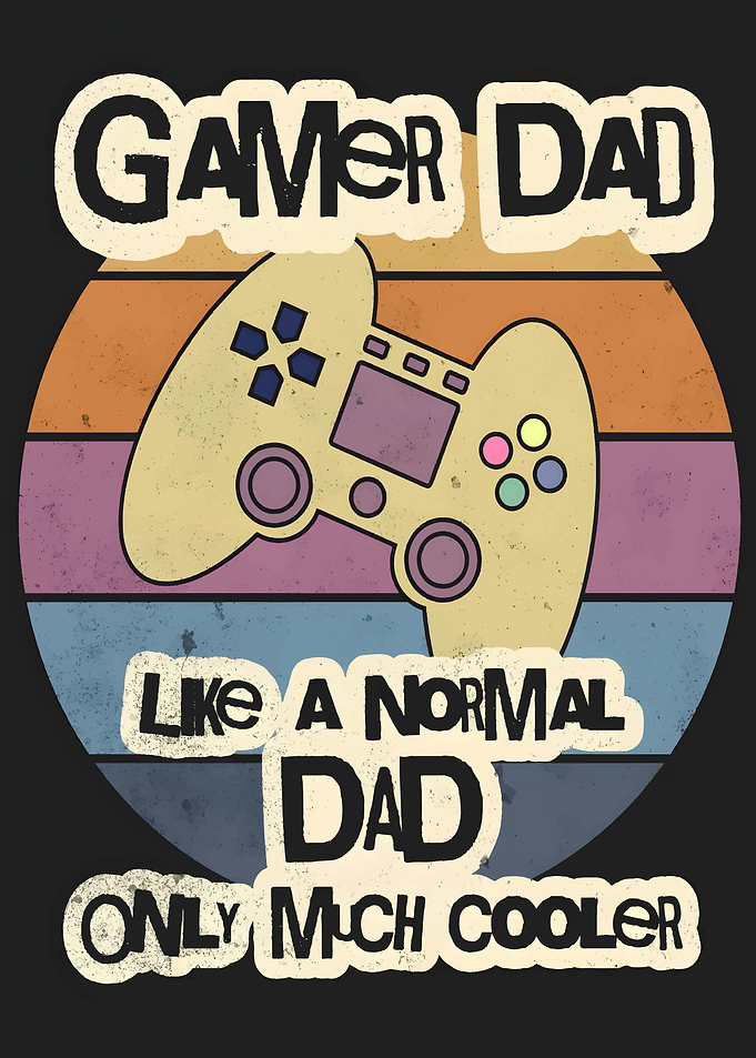 gamer dad