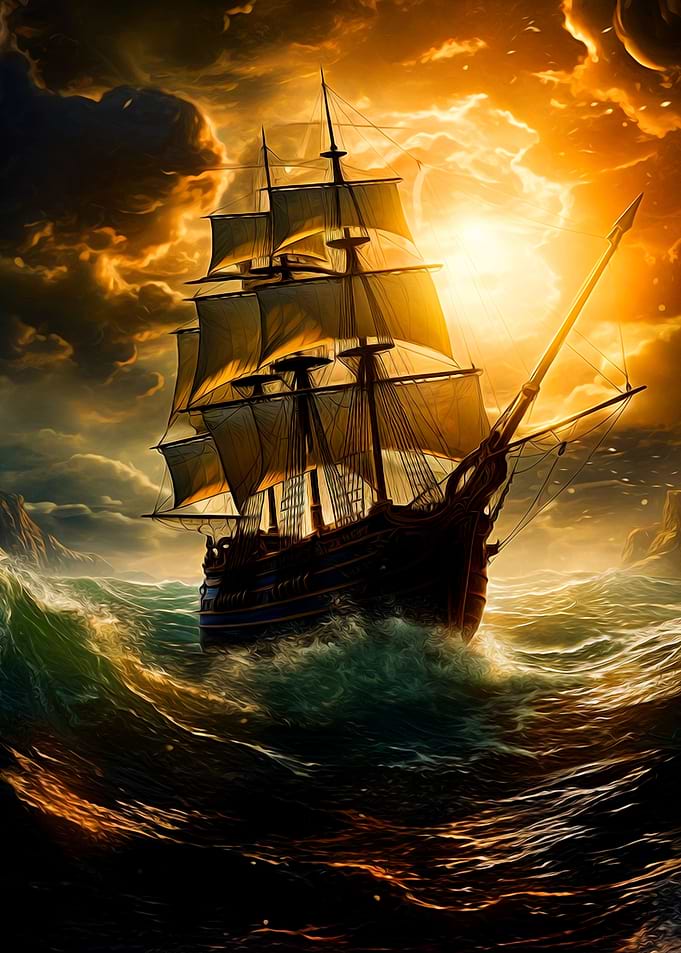 Fantasy Ship