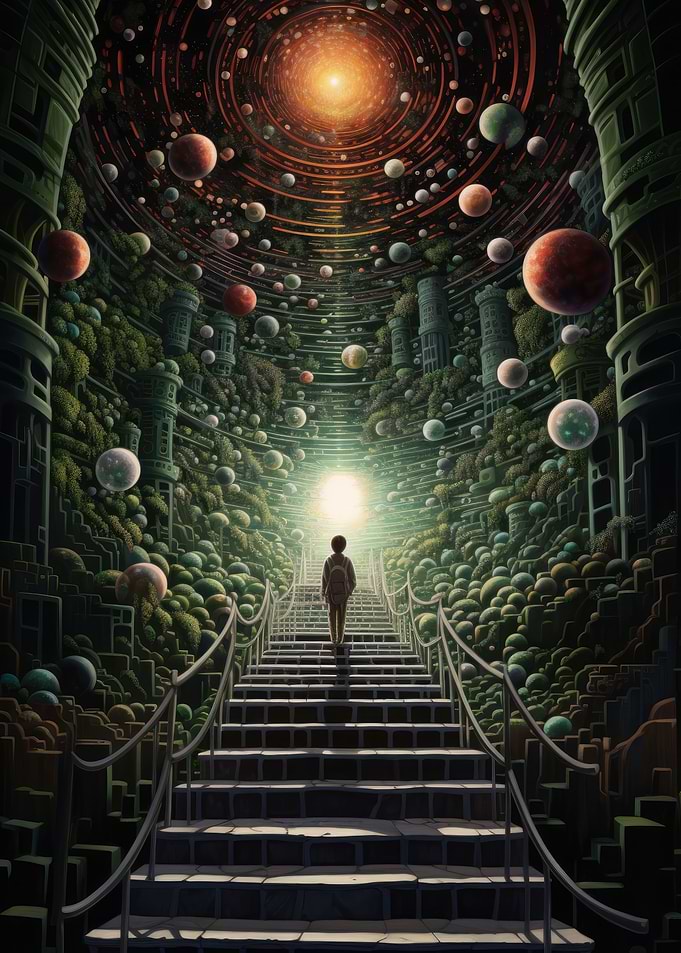 Journey through spacetime