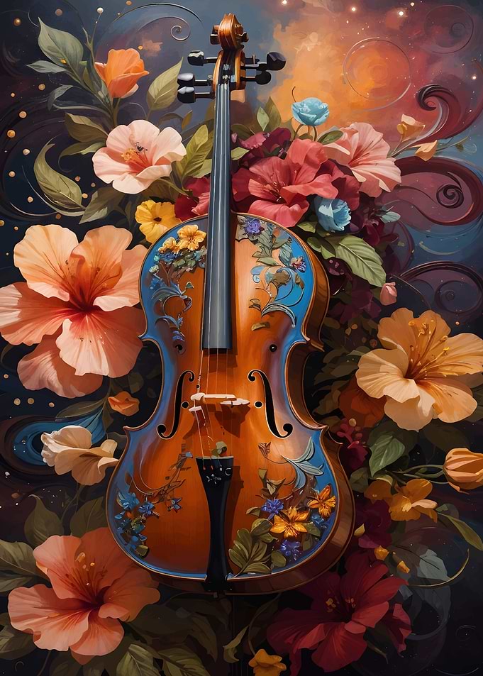 Musical Violin