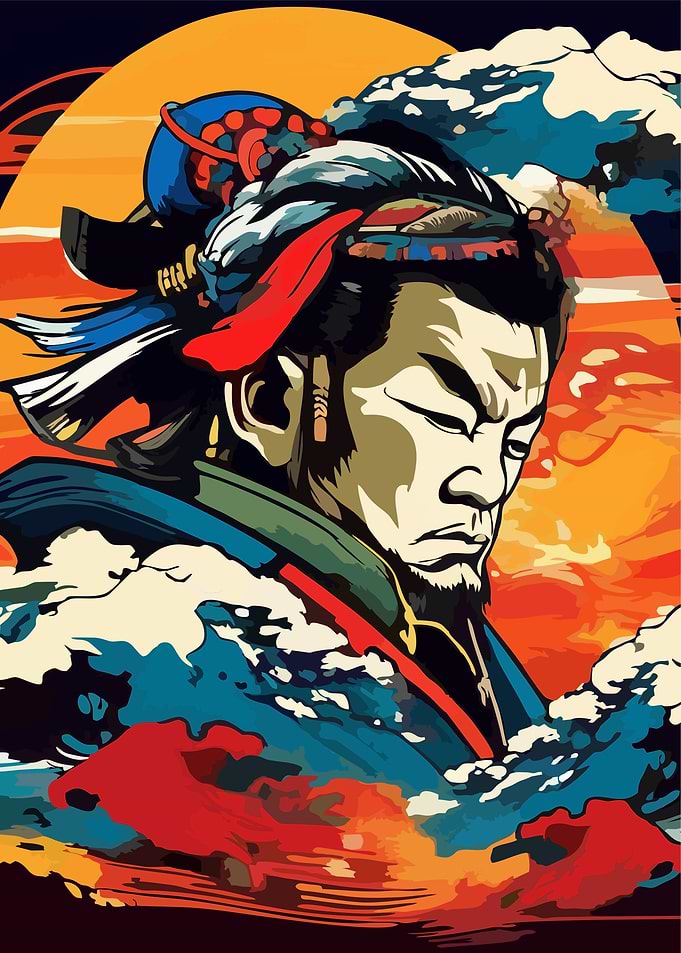 shogun japan art