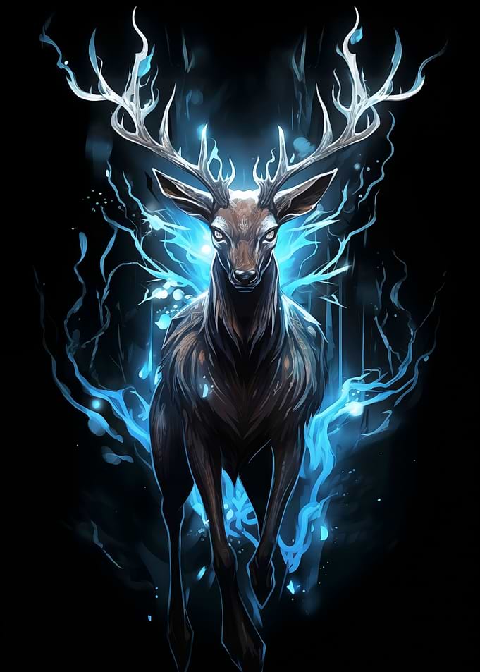 Frost Gaze Deer