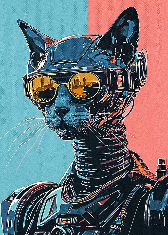 Robot Cat