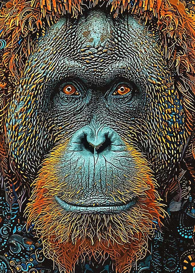 Vintage Gorilla