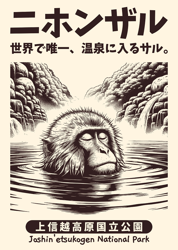 Japanese Macaque Monkey
