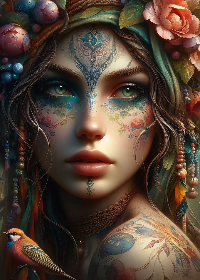 Fairy Forest Portrait