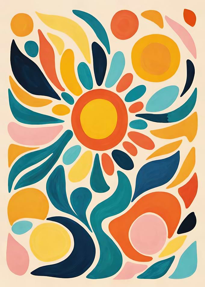 Bohemian Sunshine Art