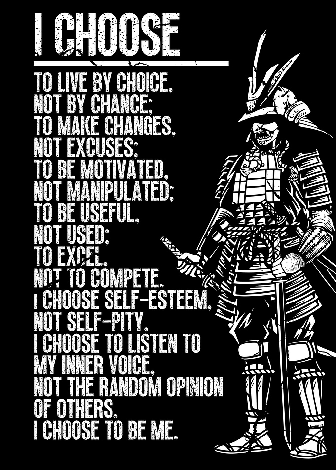 I Choose to Live by Choice