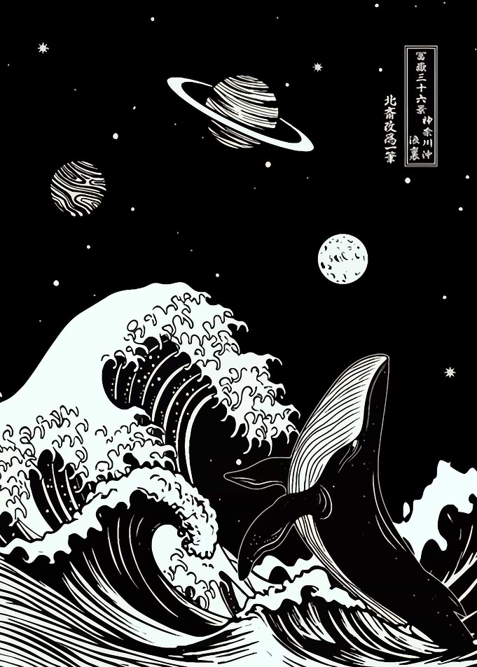 Great Wave Off Whale