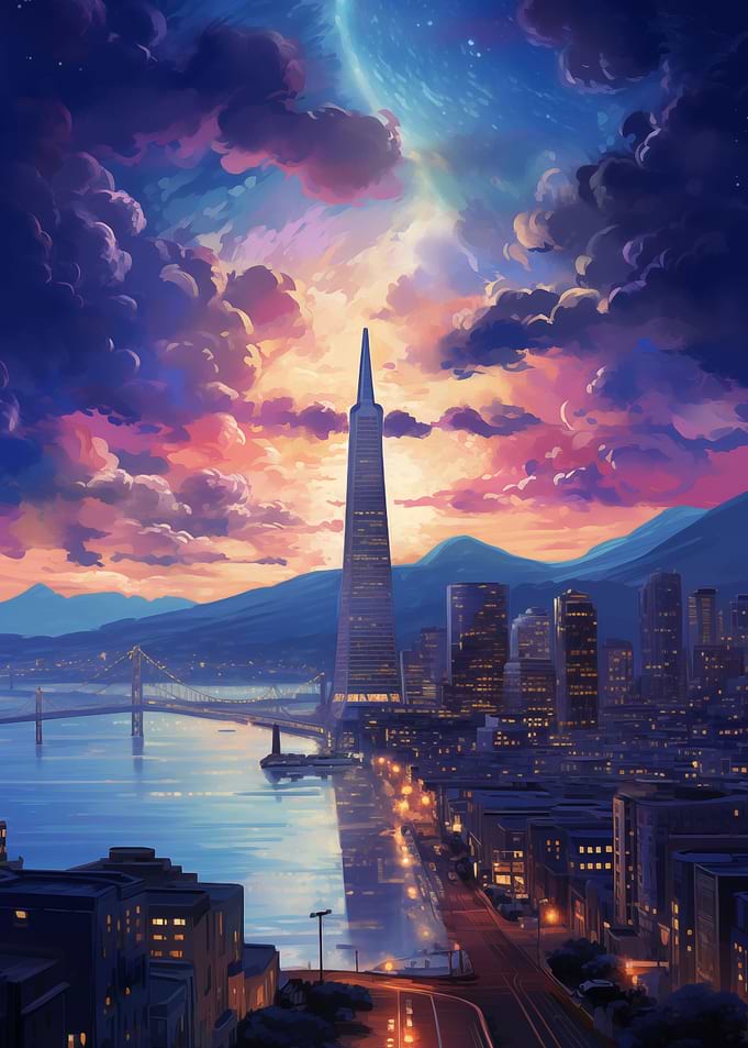 San Francisco a Dock Town