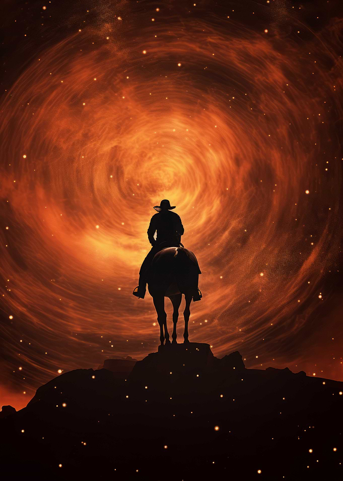 Cowboy Horse Animal