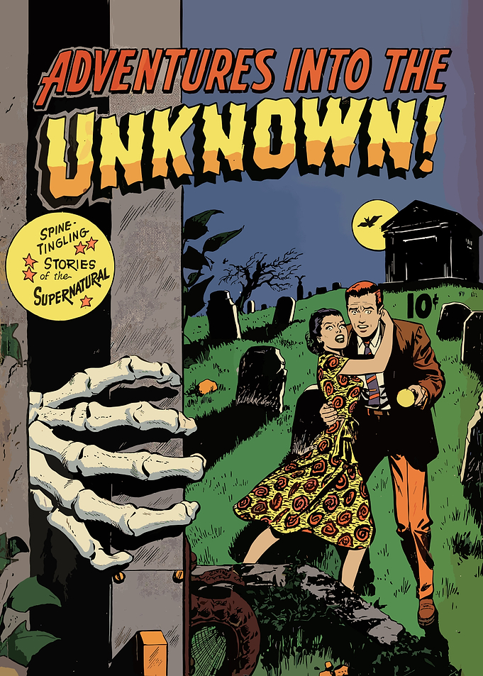 Vintage Horror Comic