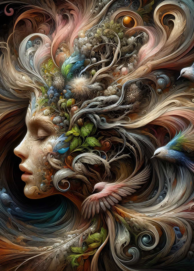 Fairy Forest Portrait