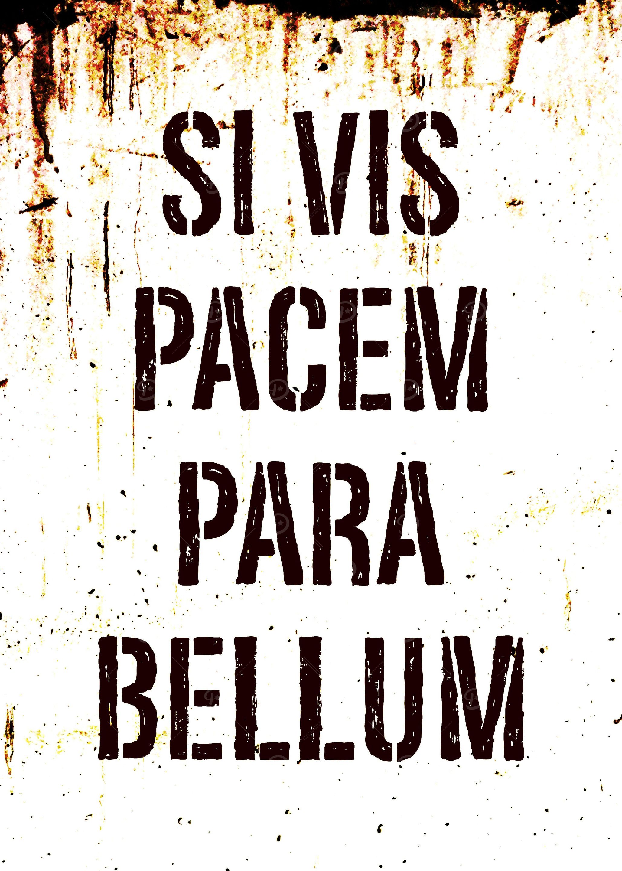 Si Vis Pacem Para Bellum 3
