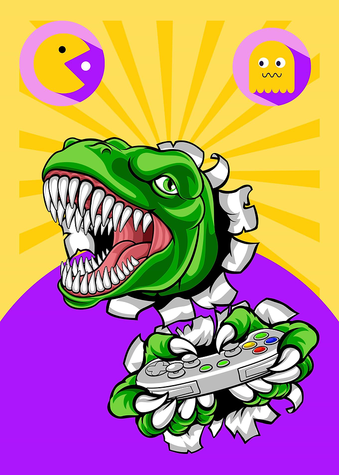 Children Gamer