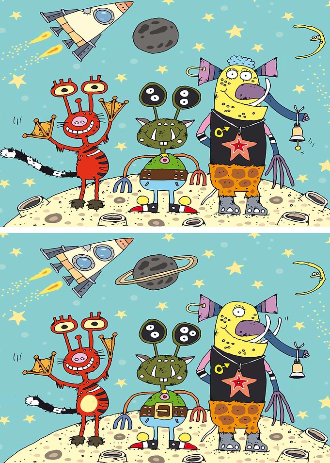 spot the difference