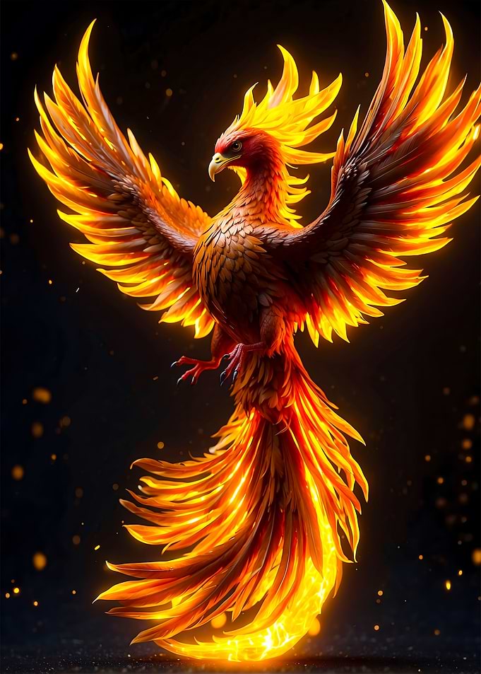 Phoenix Bird