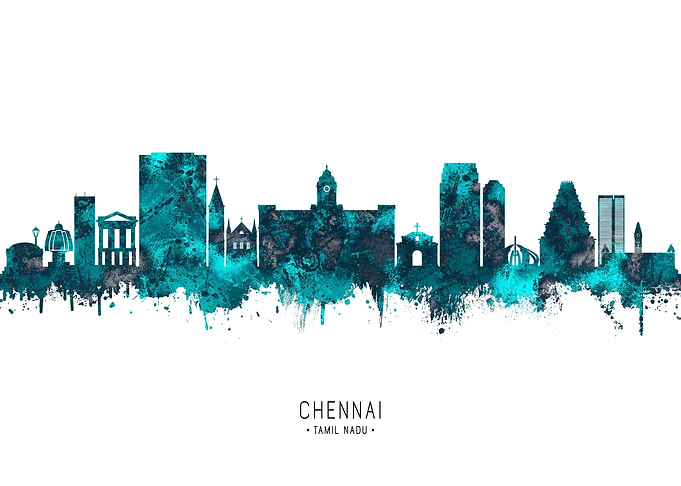 Chennai Skyline