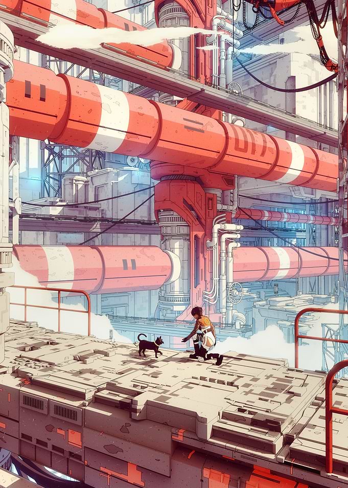 INDUSTRIAL LOVE