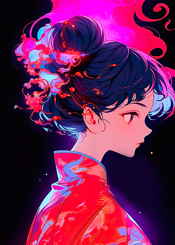 Beautiful Geisha anime