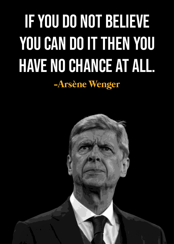 Arsene Wenger Quotes