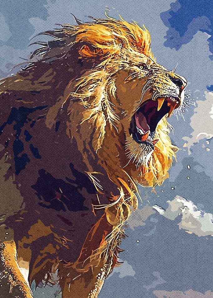 Lions Roar