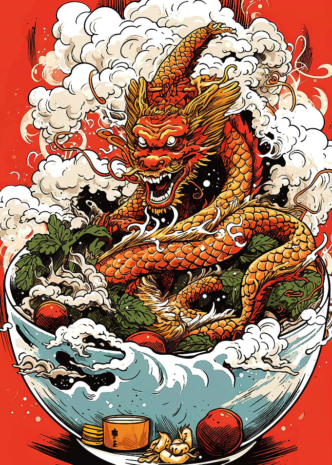 Dragon Ramen Japan