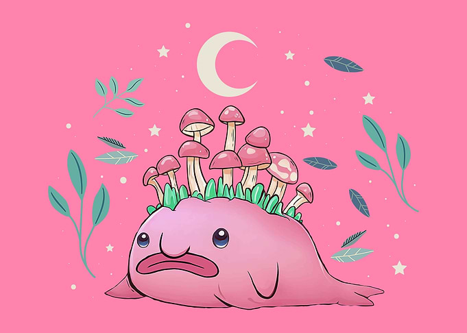 Cottagecore Blobfish