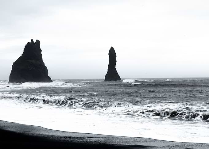 Stormy Iceland