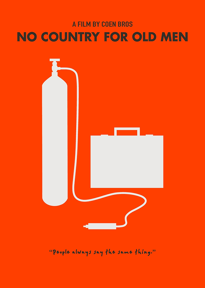 Minimalist movie poster