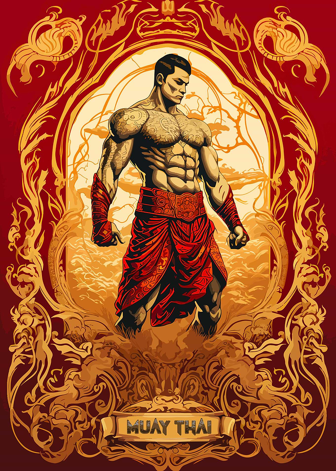 Muay Thai Warrior Spirit