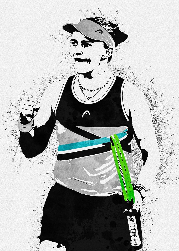 Barbora Krejcikova Tennis