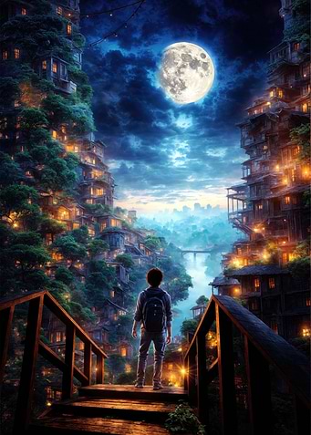 The Kid and the Moonlight