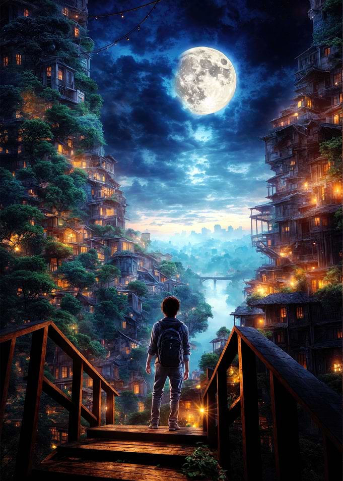 The Kid and the Moonlight