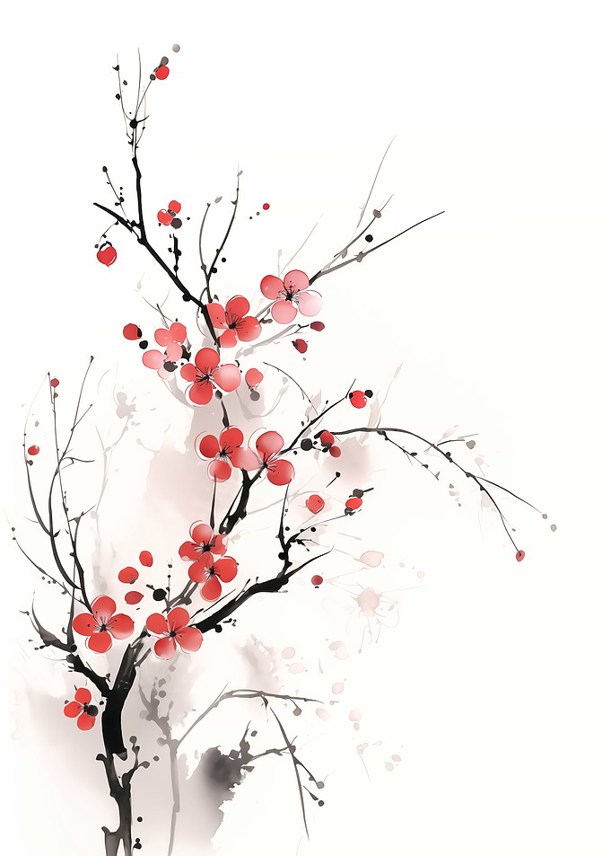 Japanese Sakura Blossom