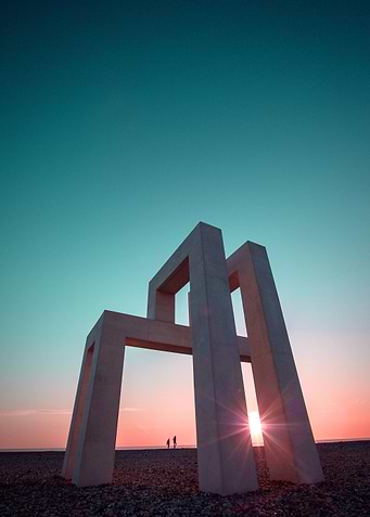 Cubic Sunset