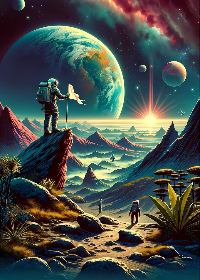 Stellar Frontier