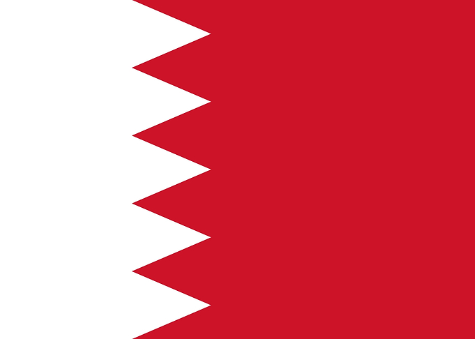 Bahrain national flag