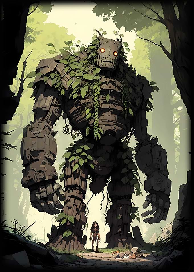 My huge friend