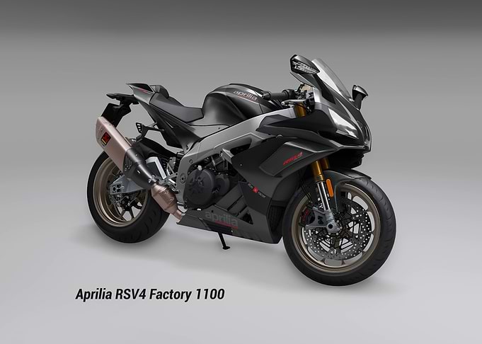 Aprilia RSV4 Factory 1100