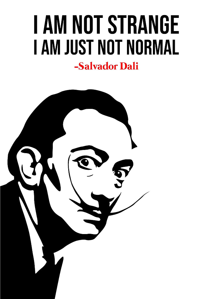 Salvador Dali quotes