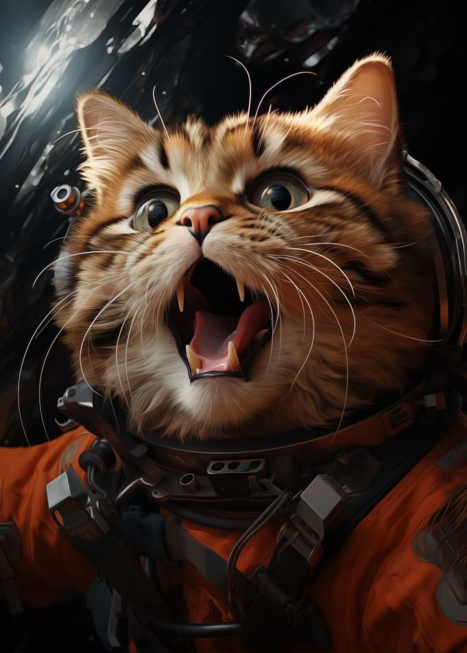 Cat Astronaut