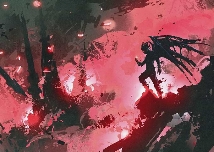 Black Devil Art