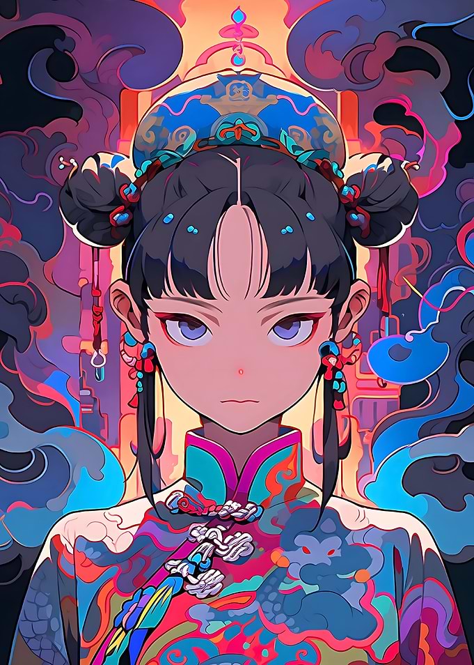 Beautiful Geisha anime