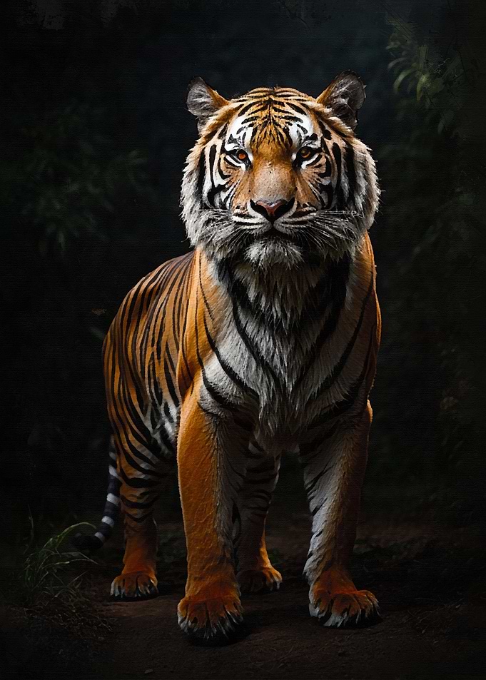 King of the jungle