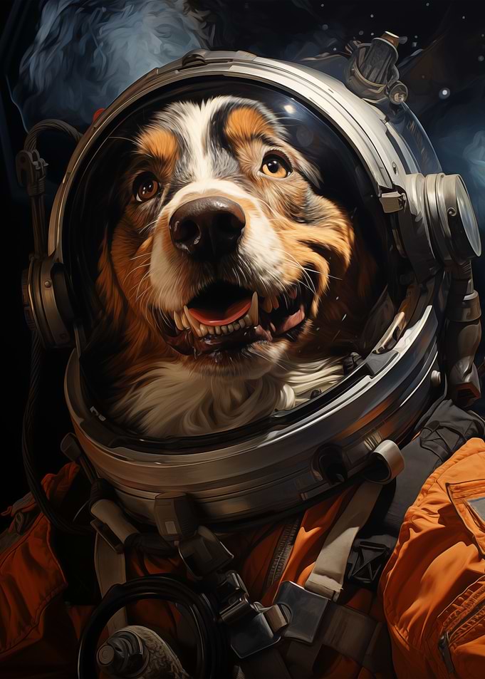 Dog in Space